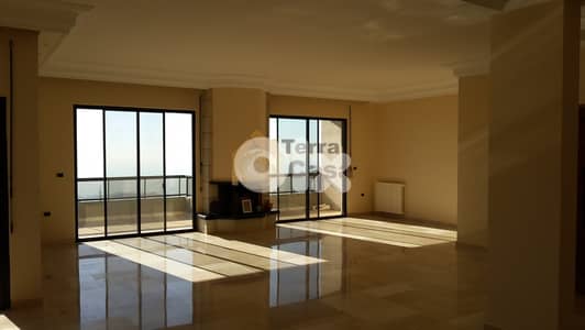 ballouneh fully decorated duplex panoramic view Ref # 215