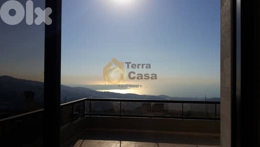 ballouneh fully decorated duplex panoramic view Ref # 215 ballouneh fully decorated duplex panoramic view Ref # 215