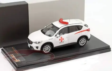 Mazda CX-5 (Japanese Red Cross) diecast car model 1;43.