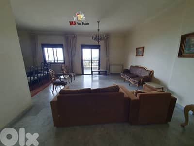Ajaltoun 200m2 | Rent | Furnished | Open View | Classic | KH |