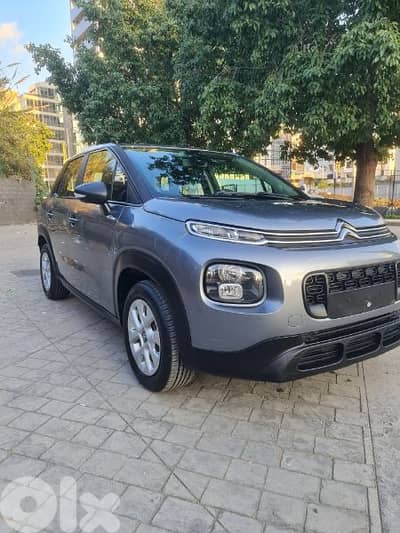 CITROEN C3 AIRCROSS MODEL 2019 GREY