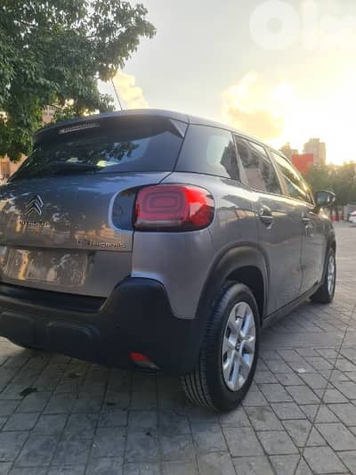 CITROEN C3 AIRCROSS MODEL 2019 GREY