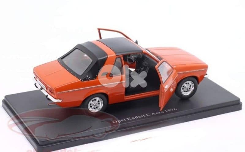Opel Kadett C 1976 diecast car model 1:24. 6