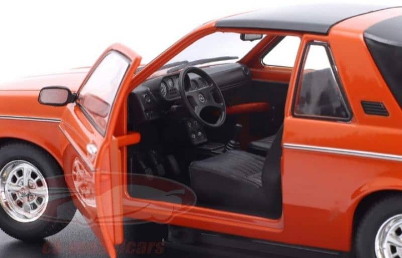 Opel Kadett C 1976 diecast car model 1:24. 7