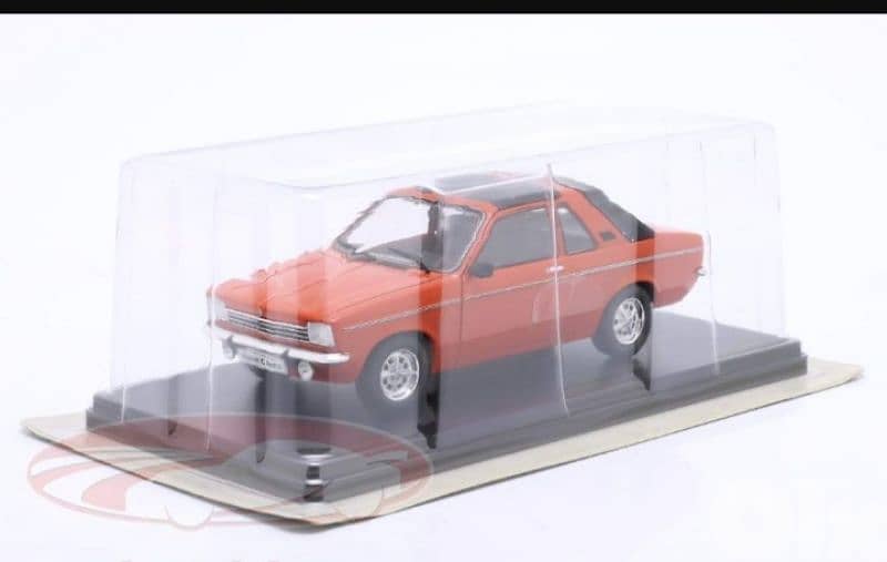 Opel Kadett C 1976 diecast car model 1:24. 8
