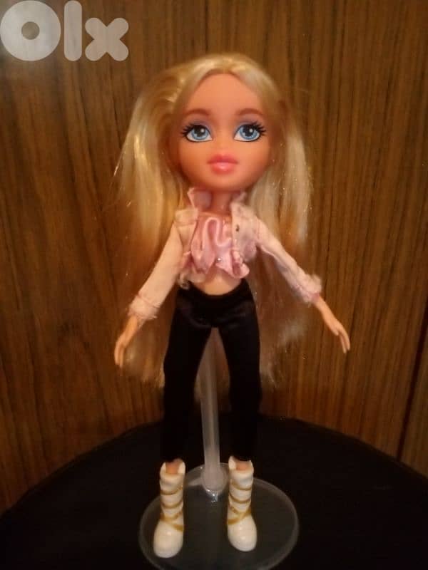 BRATZ CLOE HELLO MY NAME IS DOLL MGA great doll 2017 flexi legs+Boots. 0