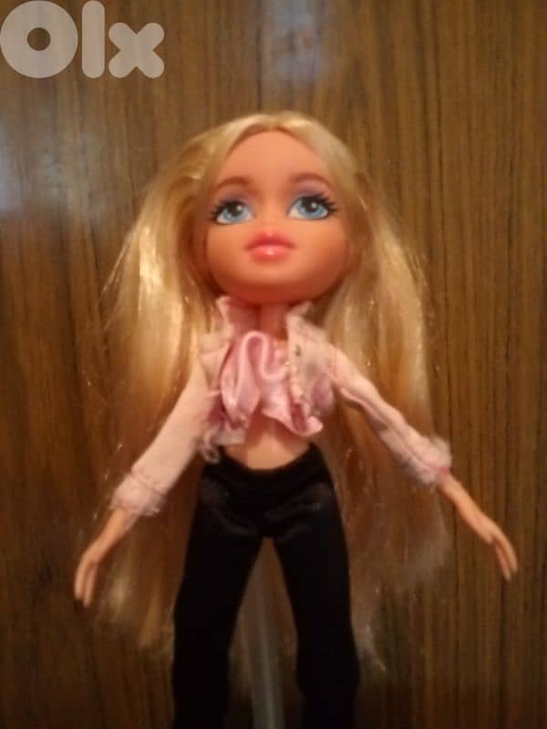 BRATZ CLOE HELLO MY NAME IS DOLL MGA great doll 2017 flexi legs+Boots. 2