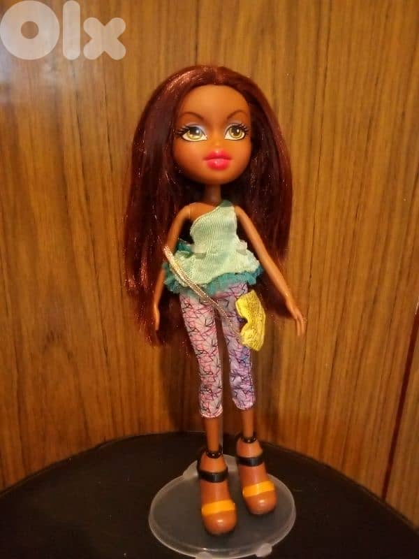 BRATZ HELLO MY NAME IS SACHA 2015 Flexi legs As new doll+Special Shoes 0