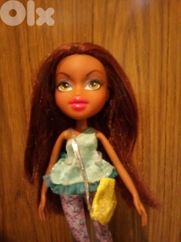 BRATZ HELLO MY NAME IS SACHA 2015 Flexi legs As new doll+Special Shoes 1