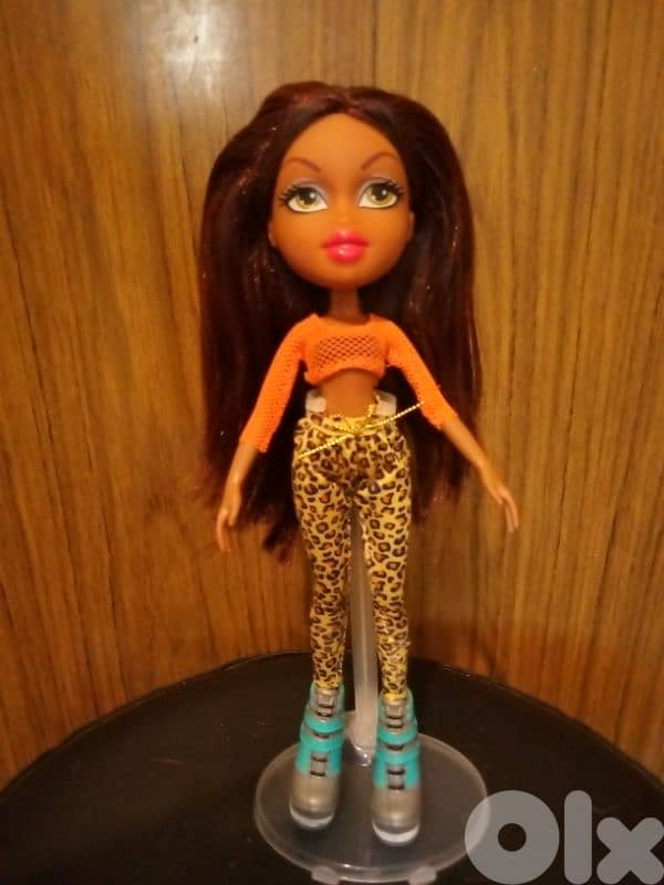 HELLO MY NAME IS SACHA BRATZ Great MGA doll2015+her Own Outfit+Shoes 0