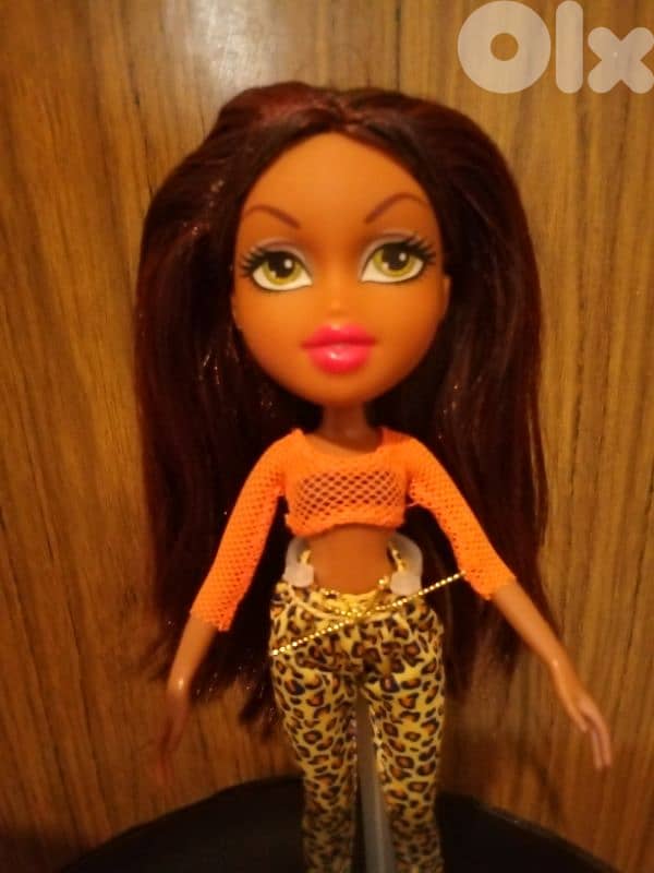 HELLO MY NAME IS SACHA BRATZ Great MGA doll2015+her Own Outfit+Shoes 1