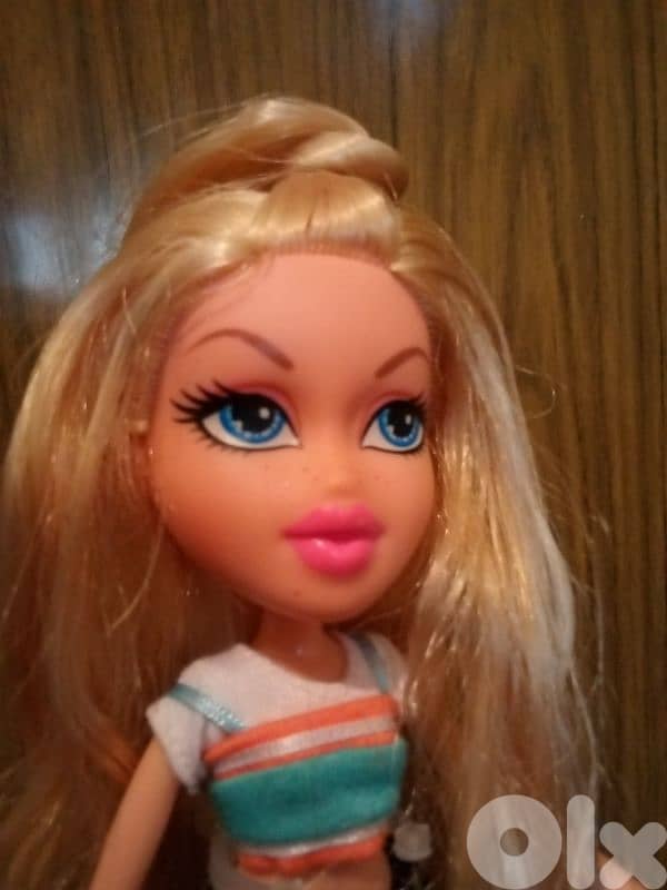 HELLO MY NAME IS BRATZ CLOE MGA As new doll 2018 flexi legs+Shoes=22$ 1