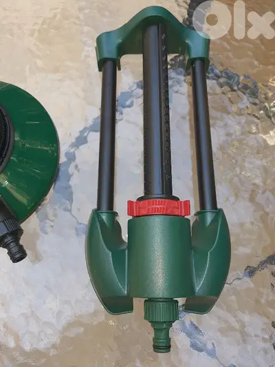 OUTDOOR GARDEN  oscillating sprinkler PARKSIDE GERMANY