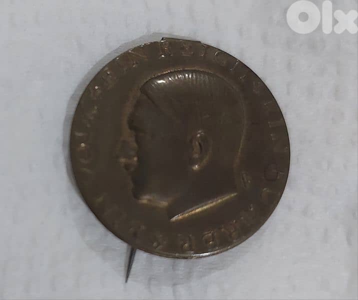 Adolf Hitler Pin Nazi German, the 3rd Reich era of World War Two WW2 0