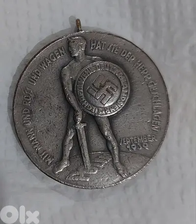 German Nazi Medal Commemorative for the Olympics 1939