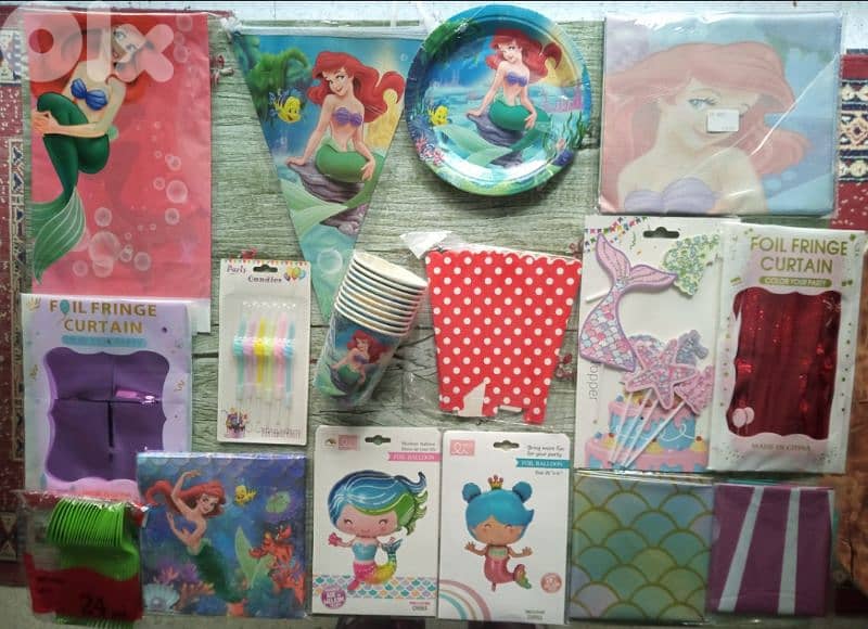 mermaid birthday decoration 7