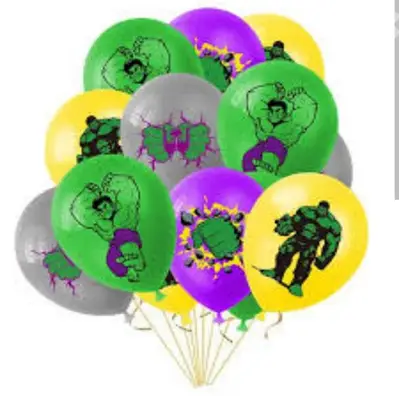 Hulk birthday decoration