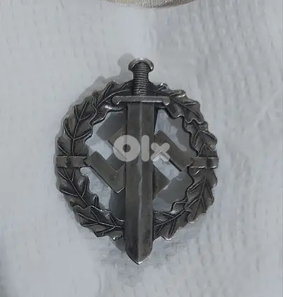 German Nazi Sword Pin World War two WW2 era of Adolf Hitler