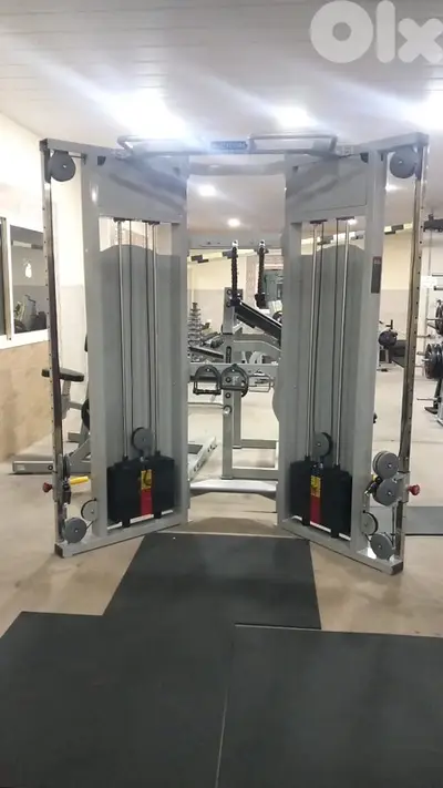 treadmills and Gym Equipment