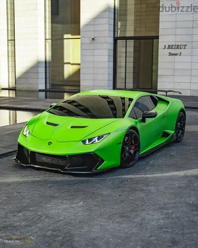 Lamborghini Huracan LP610-4, Saad&Trad Source&Services. Vorestiener