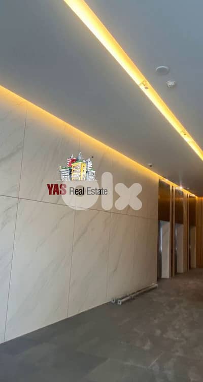 Dbayeh/Waterfront 250m2 | Core & Shell office | Rent | Luxury | MJ