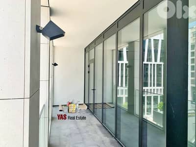 Dbayeh/Waterfront 250m2 | Core & Shell office | Rent | Luxury | MJ