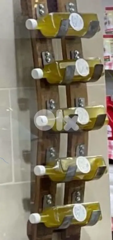 Wood stand for the wall