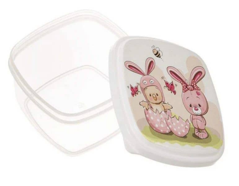 3 pieces tapperwers set 4