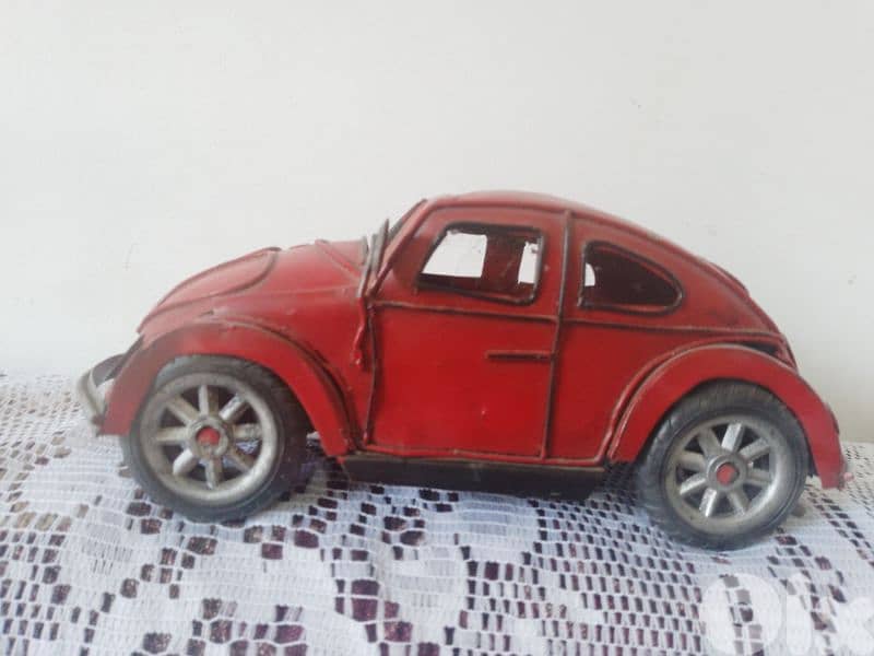 ANTIQUE Volkswagen Iron hand mad 0
