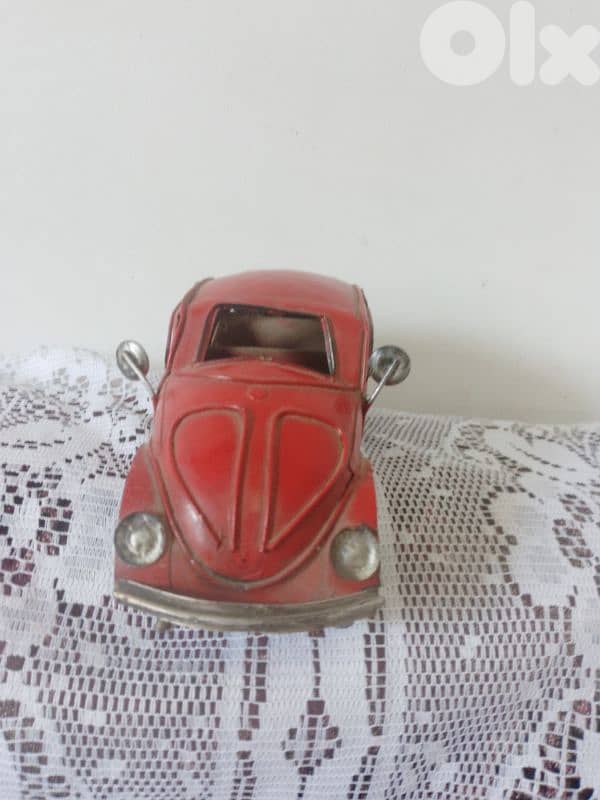 ANTIQUE Volkswagen Iron hand mad 1