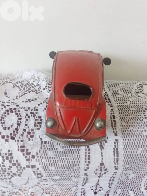 ANTIQUE Volkswagen Iron hand mad 3