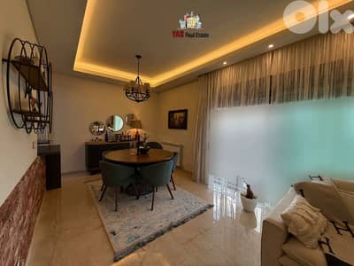 Ballouneh 165m2 | 40m2 Terrace | Private Entrance | Super Luxurious|AC