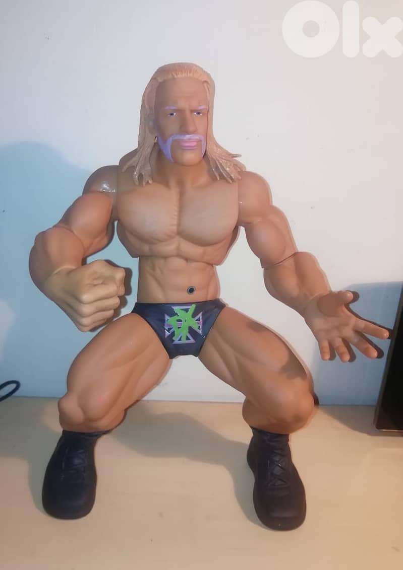 Triple H  2005 big 33cm action figure by Jakks pacific Inc. toys 0