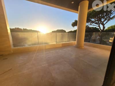 BROUMANA PRIME (260SQ) WITH TERRACE AND VIEW , (BR-297)