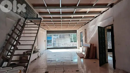 130 Sqm | Prime Location Showroom For Rent In Zouk Mosbeh