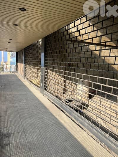 130 Sqm | Prime Location Showroom For Rent In Zouk Mosbeh