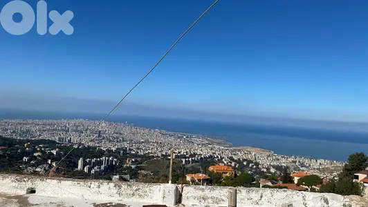 Traditional Lebanese House+View 4 sale in Ain Saade - منزل للبيع