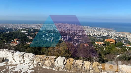 Traditional Lebanese House+View 4 sale in Ain Saade - منزل للبيع