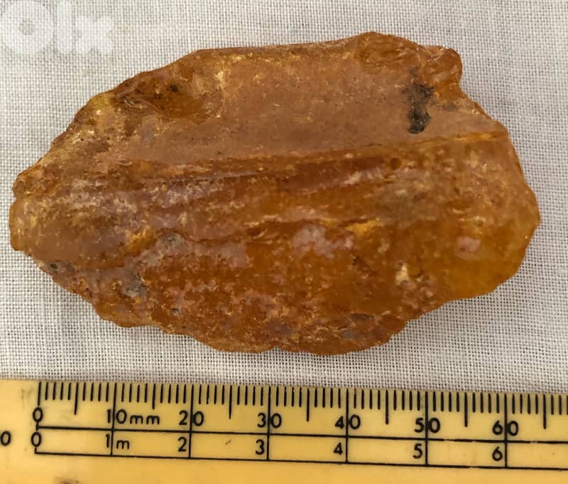 Raw Amber Stone Natural Baltic amber stone gemstone. See size picture 1