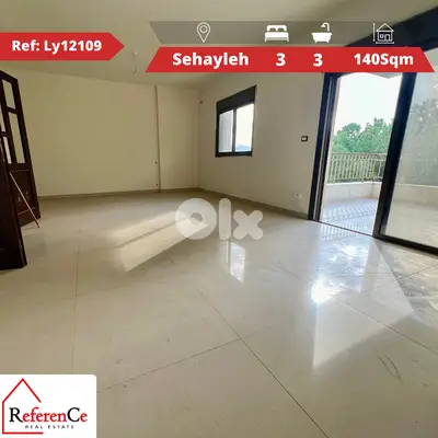 Apartment with open view in Sehayleh شقة بإطلالة مفتوحة في سهيلة