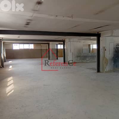 Warehouse for rent in Mkalles مستودع للإيجار في مكلس
