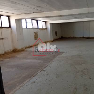 Warehouse for rent in Mkalles مستودع للإيجار في مكلس