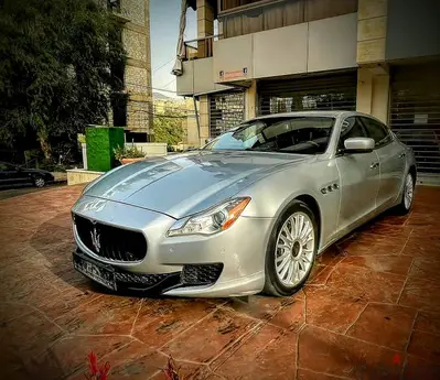 Maserati Quattroporte 2014 Super Deluxe