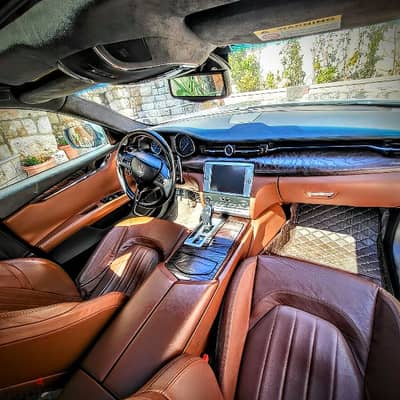 Maserati Quattroporte 2014 Super Deluxe