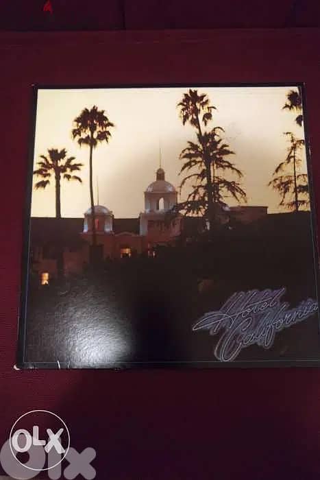 On Sale!! lHotel California - Eagles - Vinyl - 1976 0
