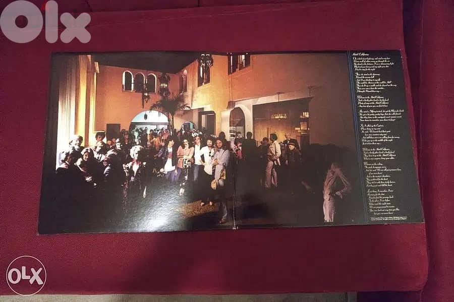 On Sale!! lHotel California - Eagles - Vinyl - 1976 2
