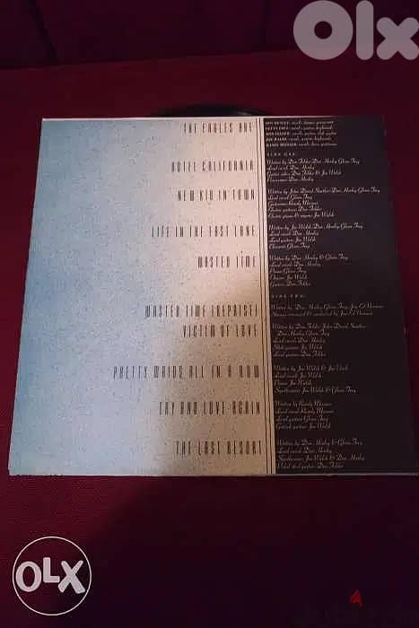 On Sale!! lHotel California - Eagles - Vinyl - 1976 3