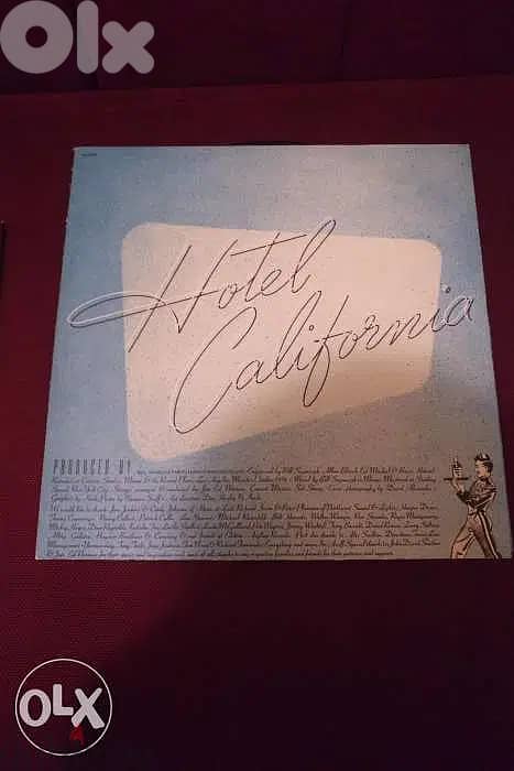 On Sale!! lHotel California - Eagles - Vinyl - 1976 4