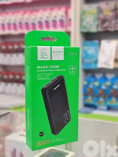 Denmen power bank 20.000 mah
