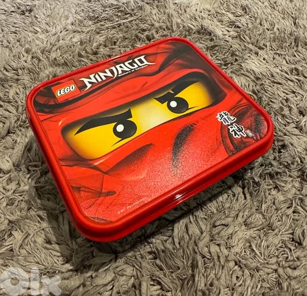 Lego Ninjago storage box 0